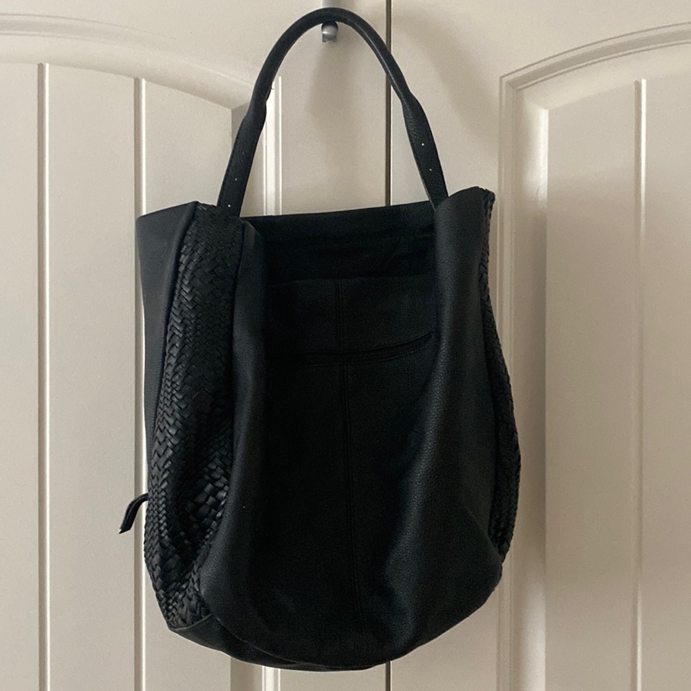 The Sak Hobo Black Hangbag